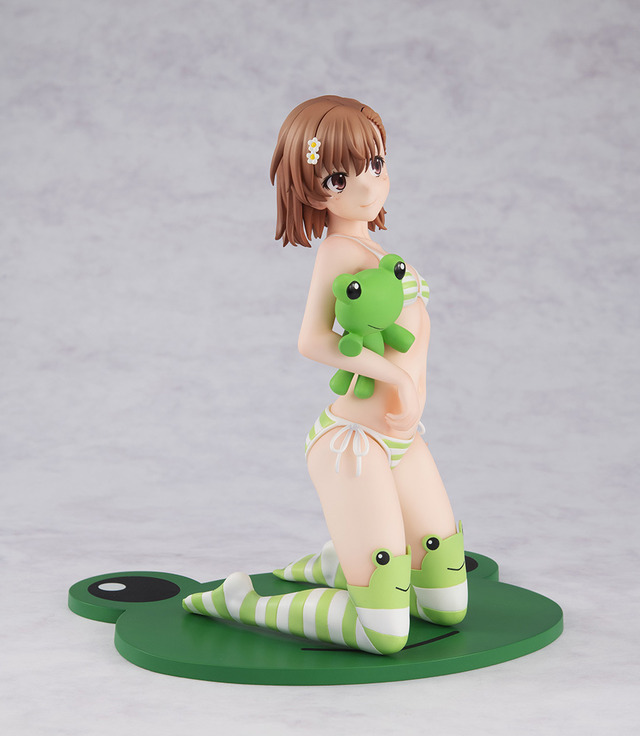 「『とある科学の超電磁砲T』 御坂美琴 フード☆るっく ゲコ太ver.」21,450円（税込）（C）2018 鎌池和馬／冬川基／ＫＡＤＯＫＡＷＡ／PROJECT-RAILGUN T