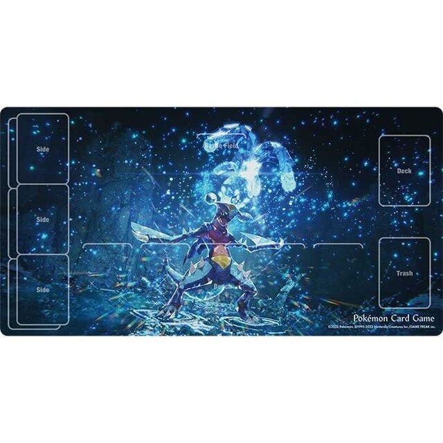 『ポケカ』9月22日発売の「周辺グッズ」がクール！テラスタルポケモンたちを大迫力にデザイン