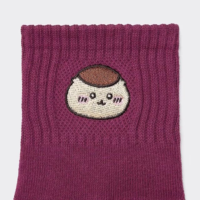 ちいかわ×GUコラボは、本日9月22日から発売！“ポシェットの鎧さんがファッションブランドを作ったら”をテーマに、ハンドメイド風グッズを展開