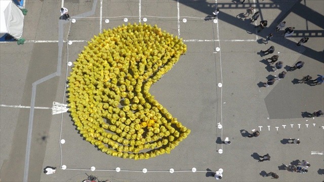 柳沢慎吾・渡辺直美がパックマンでギネス記録達成！さらに映画「ピクセル」に声優参加を発表