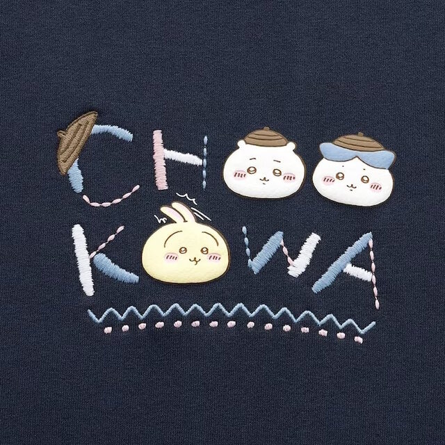 ちいかわ×GUコラボは、本日9月22日から発売！“ポシェットの鎧さんがファッションブランドを作ったら”をテーマに、ハンドメイド風グッズを展開