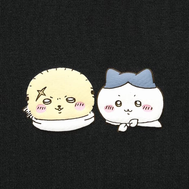 ちいかわ×GUコラボは、本日9月22日から発売！“ポシェットの鎧さんがファッションブランドを作ったら”をテーマに、ハンドメイド風グッズを展開