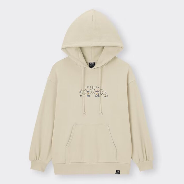 ちいかわ×GUコラボは、本日9月22日から発売！“ポシェットの鎧さんがファッションブランドを作ったら”をテーマに、ハンドメイド風グッズを展開