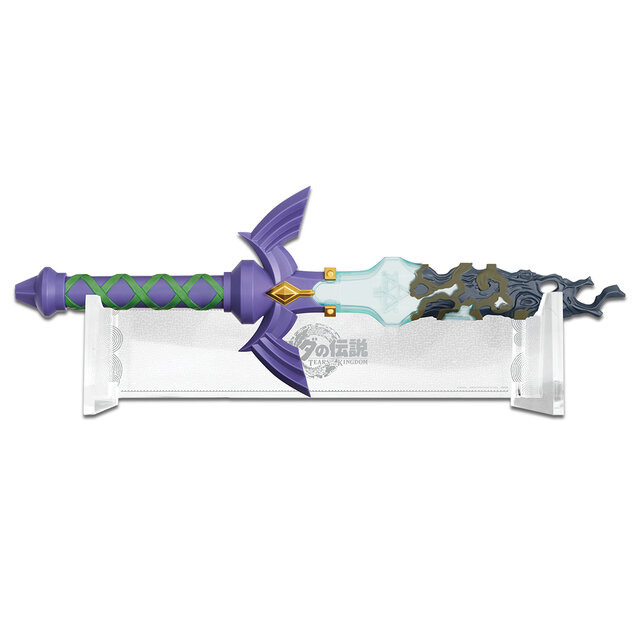 一番くじ『ゼルダの伝説 ティアキン』が11月11日より再販決定！光り輝く「マスターソード型ライト」再入手のチャンス