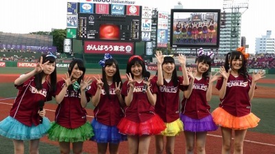 「Wake Up, Girls！×東北楽天ゴールデンイーグルス」コラボナイター