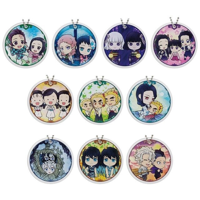 「一番くじ 鬼滅の刃 ～ふめつのきずな～」の全ラインナップが公開！作中で描かれた「きょうだい」の絆をモチーフに