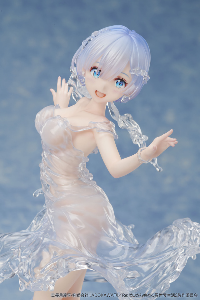「Re:ゼロから始める異世界生活 レム -アクアドレス- 1/7スケールフィギュア」21,780円（税込）（C）長月達平・株式会社KADOKAWA刊／Re:ゼロから始める異世界生活2製作委員会