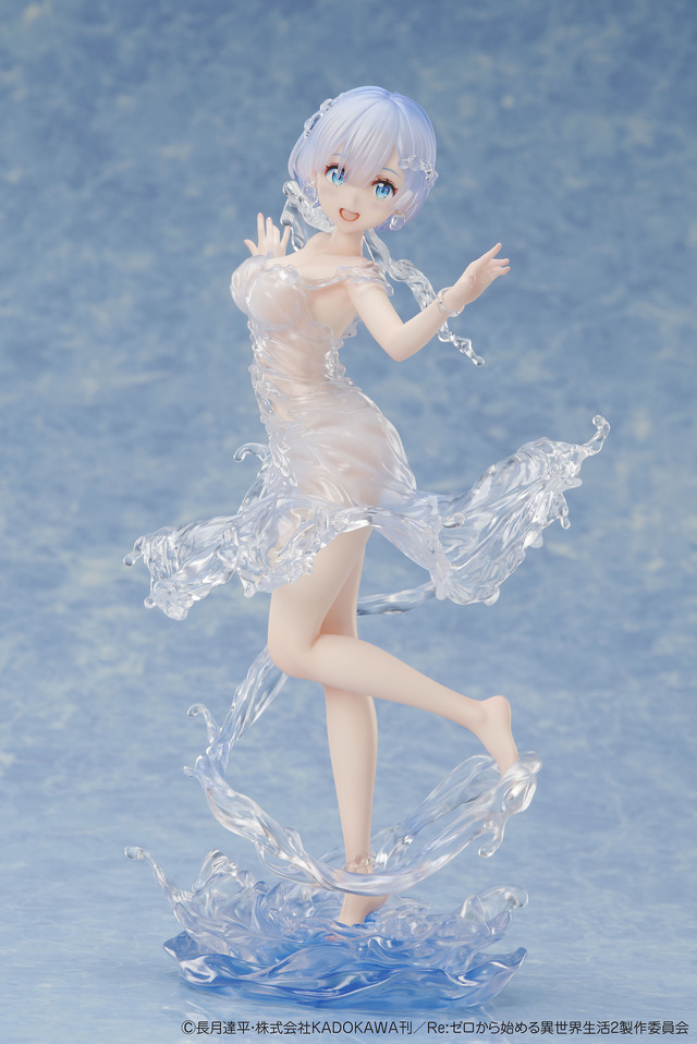 「Re:ゼロから始める異世界生活 レム -アクアドレス- 1/7スケールフィギュア」21,780円（税込）（C）長月達平・株式会社KADOKAWA刊／Re:ゼロから始める異世界生活2製作委員会