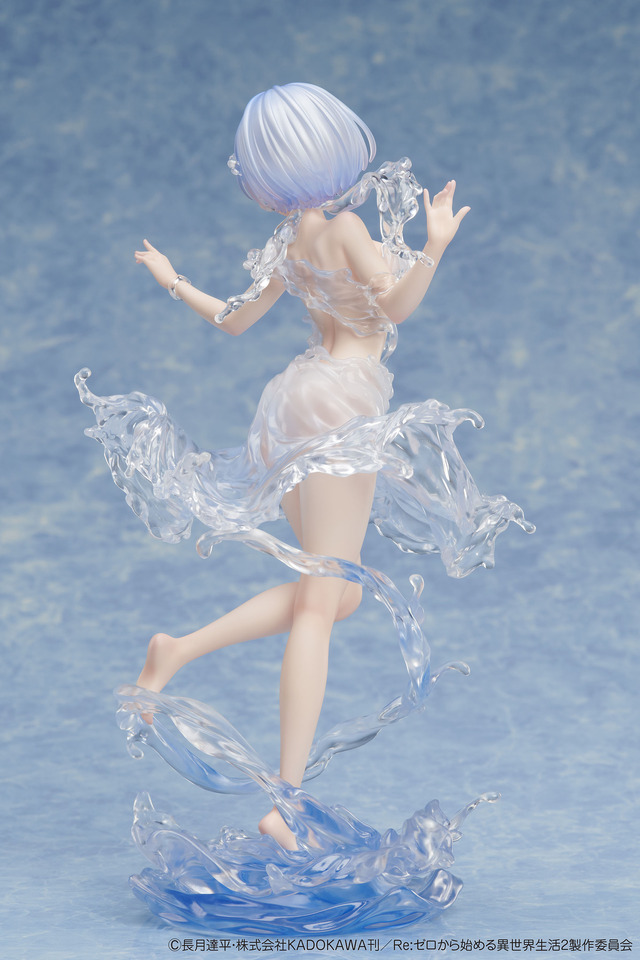 「Re:ゼロから始める異世界生活 レム -アクアドレス- 1/7スケールフィギュア」21,780円（税込）（C）長月達平・株式会社KADOKAWA刊／Re:ゼロから始める異世界生活2製作委員会
