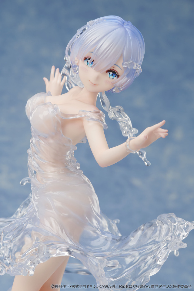 「Re:ゼロから始める異世界生活 レム -アクアドレス- 1/7スケールフィギュア」21,780円（税込）（C）長月達平・株式会社KADOKAWA刊／Re:ゼロから始める異世界生活2製作委員会