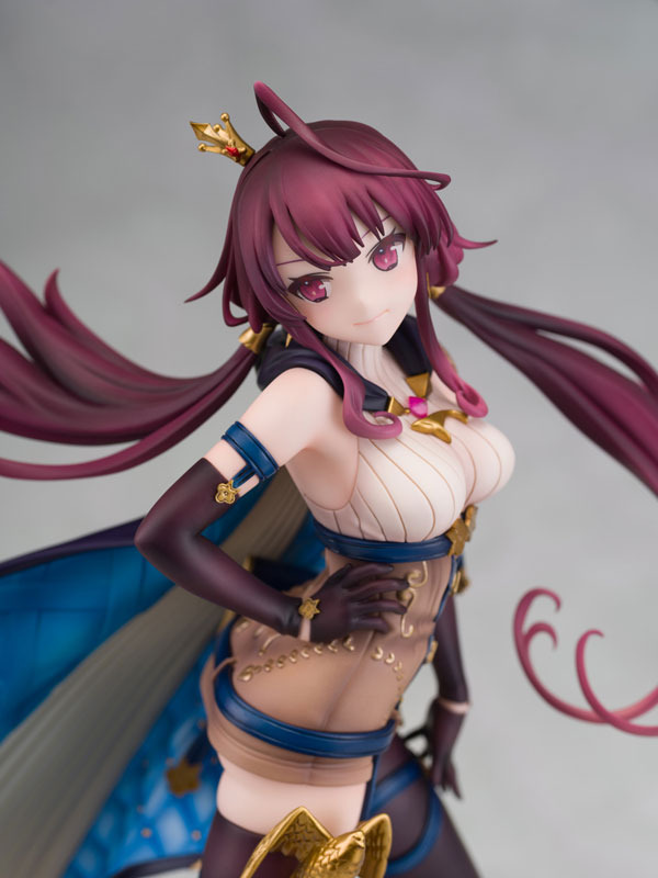 「ソフィーのアトリエ2～不思議な夢の錬金術士～ ラミゼル・エルレンマイヤー 1/7スケール 完成品フィギュア」27,500円（税込）（C）2022 コーエーテクモゲームス All rights reserved.