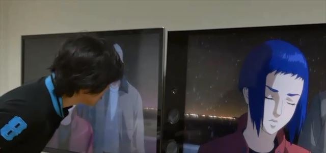 Production IG「攻殻機動隊 新劇場版」制作スタッフが4Kテレビを語る　コラボ動画公開