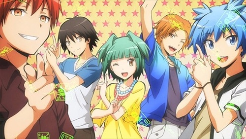 C）松井優征／集英社・アニメ「暗殺教室」製作委員会