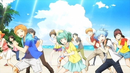 C）松井優征／集英社・アニメ「暗殺教室」製作委員会