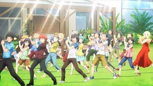 C）松井優征／集英社・アニメ「暗殺教室」製作委員会