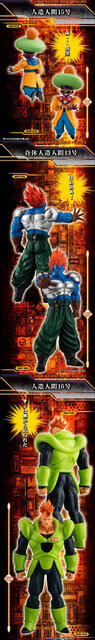 「ドラゴンボールZ」戦闘用兵器「人造人間」10体をセットで商品化！各キャラの身長差を追求、全体で並べると壮観
