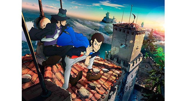 「ルパン三世」 原作：モンキー・パンチ (C) ＴＭＳ