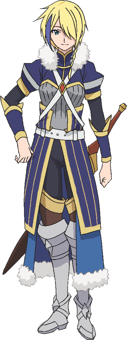 『この素晴らしい世界に祝福を！３』クレア：矢作紗友里（C）2024 暁なつめ・三嶋くろね／KADOKAWA／このすば3製作委員会