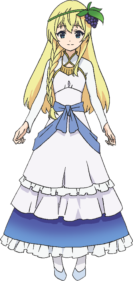 『この素晴らしい世界に祝福を！３』アイリス：高尾奏音（C）2024 暁なつめ・三嶋くろね／KADOKAWA／このすば3製作委員会