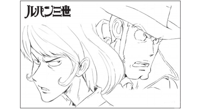 「ルパン三世」 原作：モンキー・パンチ (C) ＴＭＳ