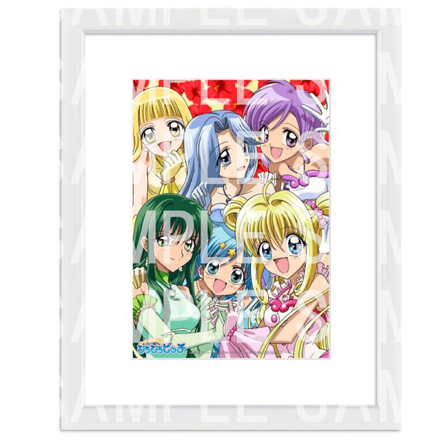 『ぴちぴちピッチ』「アニバーサリーBD-BOX」店舗別特典イメージ（C）講談社・フリュー・テレビ愛知／ぴちぴちピッチ製作委員会