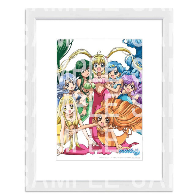 『ぴちぴちピッチ』「アニバーサリーBD-BOX」店舗別特典イメージ（C）講談社・フリュー・テレビ愛知／ぴちぴちピッチ製作委員会