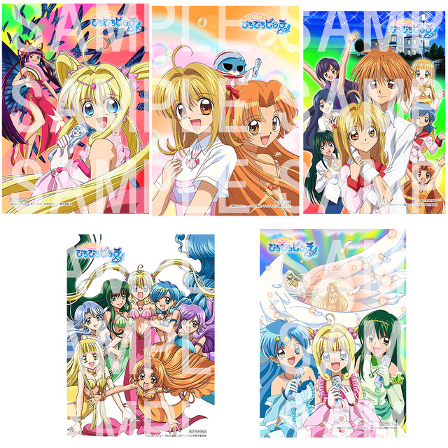 『ぴちぴちピッチ』「アニバーサリーBD-BOX」店舗別特典イメージ（C）講談社・フリュー・テレビ愛知／ぴちぴちピッチ製作委員会