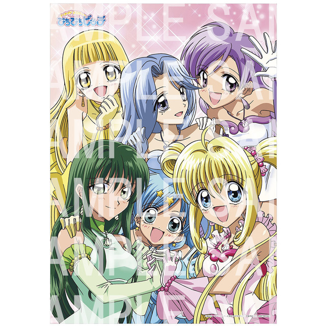 『ぴちぴちピッチ』「アニバーサリーBD-BOX」店舗別特典イメージ（C）講談社・フリュー・テレビ愛知／ぴちぴちピッチ製作委員会