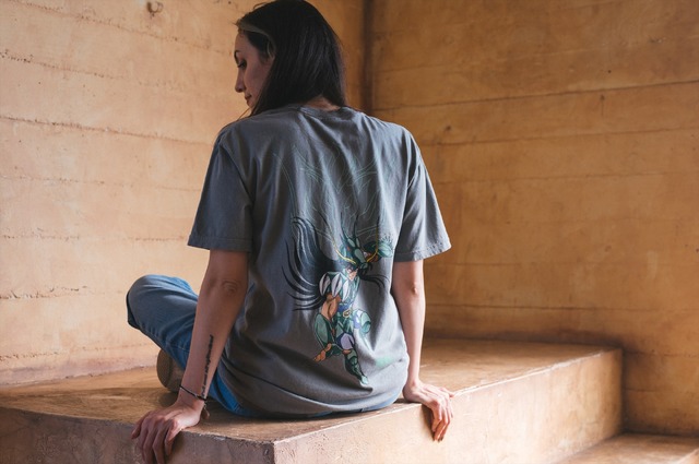 「SAINT SEIYA SHIRYU TEE」7,480円（税込）（C）Masami Kurumada, Toei Animation