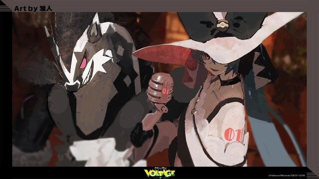 ※画像は「ポケモン feat. 初音ミク Project VOLTAGE 18 Types/Songs」公式X（旧Twitter）より引用。