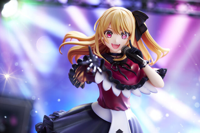 「【推しの子】」ルビーがファーストステージ編の衣装で立体化！ファンの心を惹きつける眩しい笑顔、購入特典の“ウインク顔”が可愛すぎる