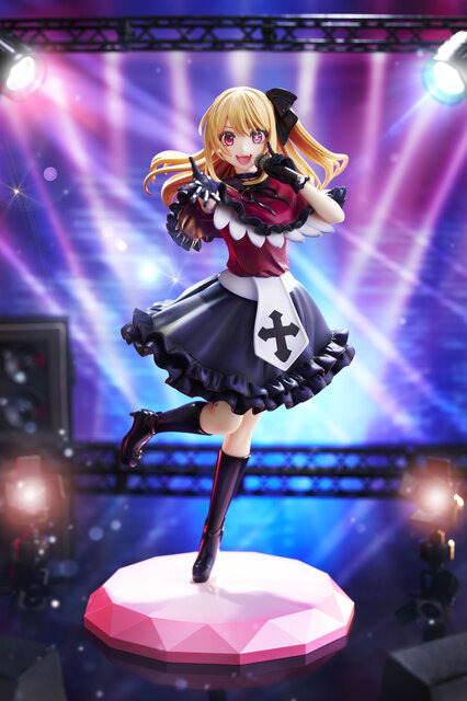 「【推しの子】」ルビーがファーストステージ編の衣装で立体化！ファンの心を惹きつける眩しい笑顔、購入特典の“ウインク顔”が可愛すぎる