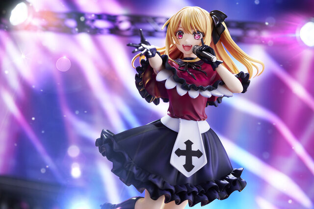 「【推しの子】」ルビーがファーストステージ編の衣装で立体化！ファンの心を惹きつける眩しい笑顔、購入特典の“ウインク顔”が可愛すぎる