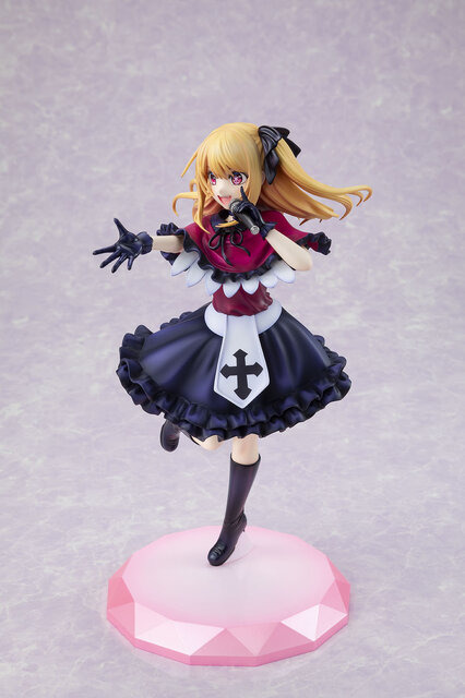 「【推しの子】」ルビーがファーストステージ編の衣装で立体化！ファンの心を惹きつける眩しい笑顔、購入特典の“ウインク顔”が可愛すぎる