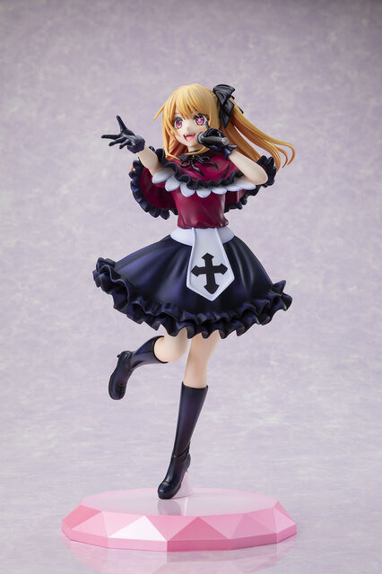 「【推しの子】」ルビーがファーストステージ編の衣装で立体化！ファンの心を惹きつける眩しい笑顔、購入特典の“ウインク顔”が可愛すぎる