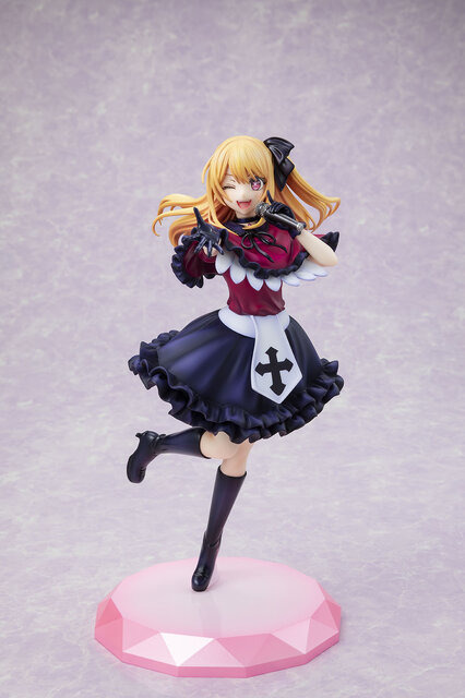 「【推しの子】」ルビーがファーストステージ編の衣装で立体化！ファンの心を惹きつける眩しい笑顔、購入特典の“ウインク顔”が可愛すぎる