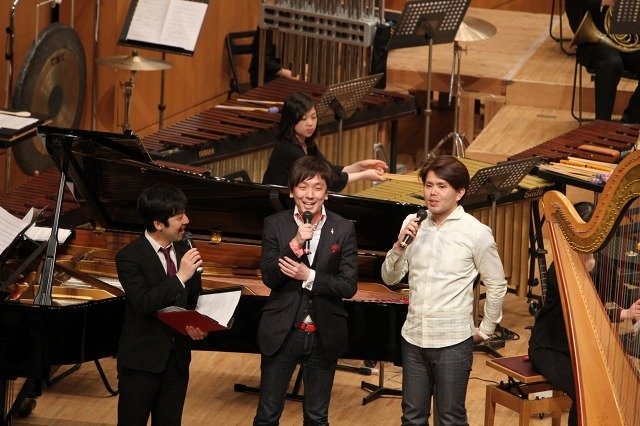 （左から）吉田純也氏、景山将太氏、一之瀬剛氏（C）Yutaka NAKAMURA