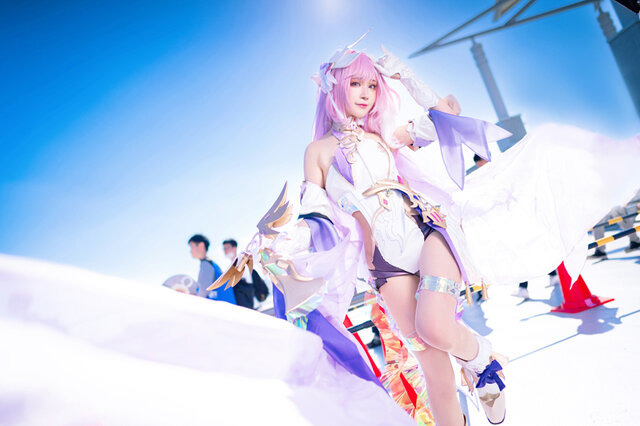 エリシア『崩壊3rd』／箱ネコ（X：@hakonyanya）