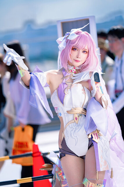 エリシア『崩壊3rd』／箱ネコ（X：@hakonyanya）