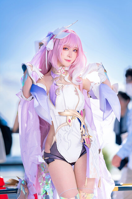 エリシア『崩壊3rd』／箱ネコ（X：@hakonyanya）