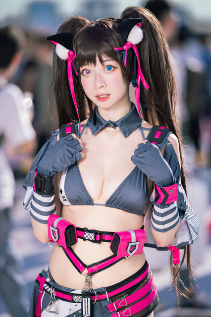 ネロ『勝利の女神：NIKKE』／yami（X：@chanbaekkailu1）