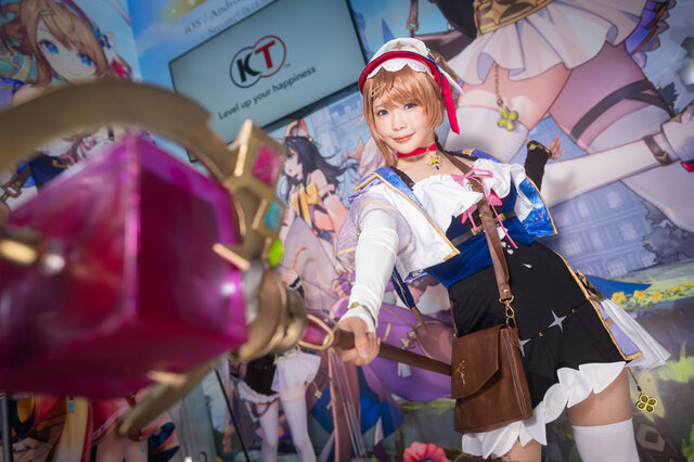 レスナ『レスレリアーナのアトリエ』／kipi（X：@kipi_84）