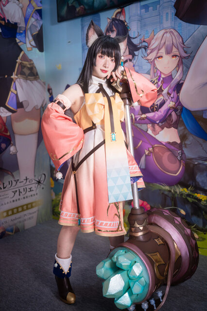 イザナ『レスレリアーナのアトリエ』／はたのゆう（X：@__htny__）