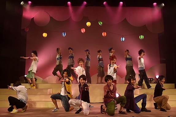 『STORM LOVER ～波打ち際の王子SUMMER改！～』(C)VRIDGE INC. (C)D3 PUBLISHER (C)2015舞台ストームラバー製作委員会