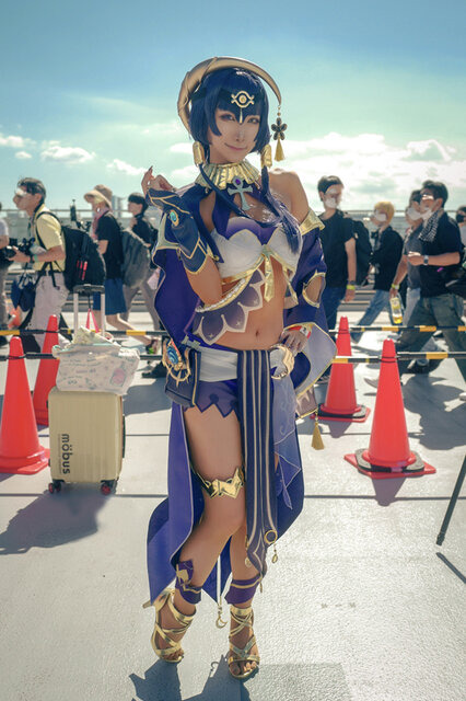 キャンディス『原神』／くらな（X：@kurana77）