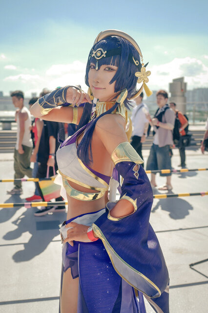 キャンディス『原神』／くらな（X：@kurana77）