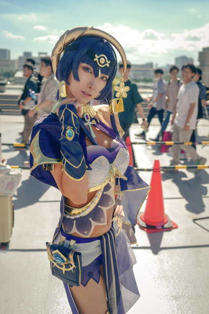 キャンディス『原神』／くらな（X：@kurana77）