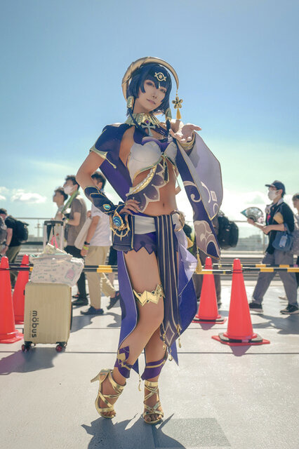 キャンディス『原神』／くらな（X：@kurana77）