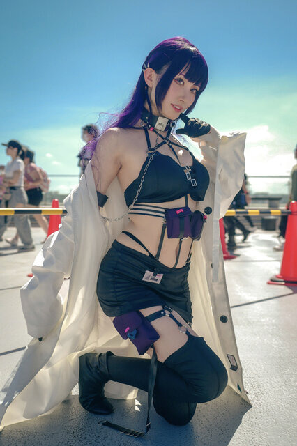 ミハラ『勝利の女神:NIKKE』／村瀬かな（X：@lingooooor）