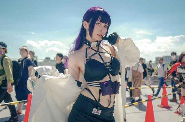 ミハラ『勝利の女神:NIKKE』／村瀬かな（X：@lingooooor）